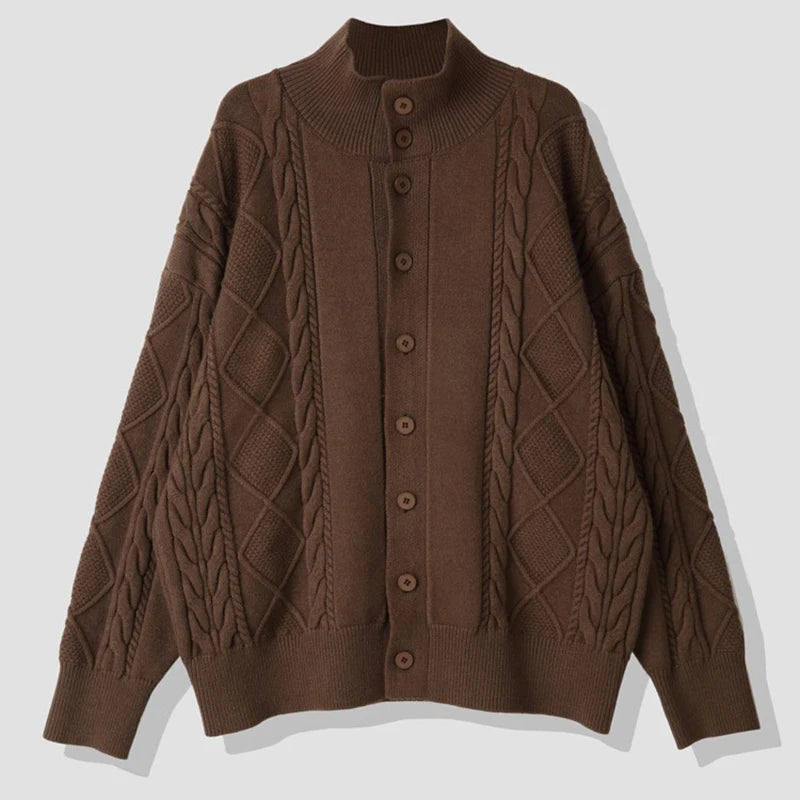 Amalfi Cable Knit Cardigan